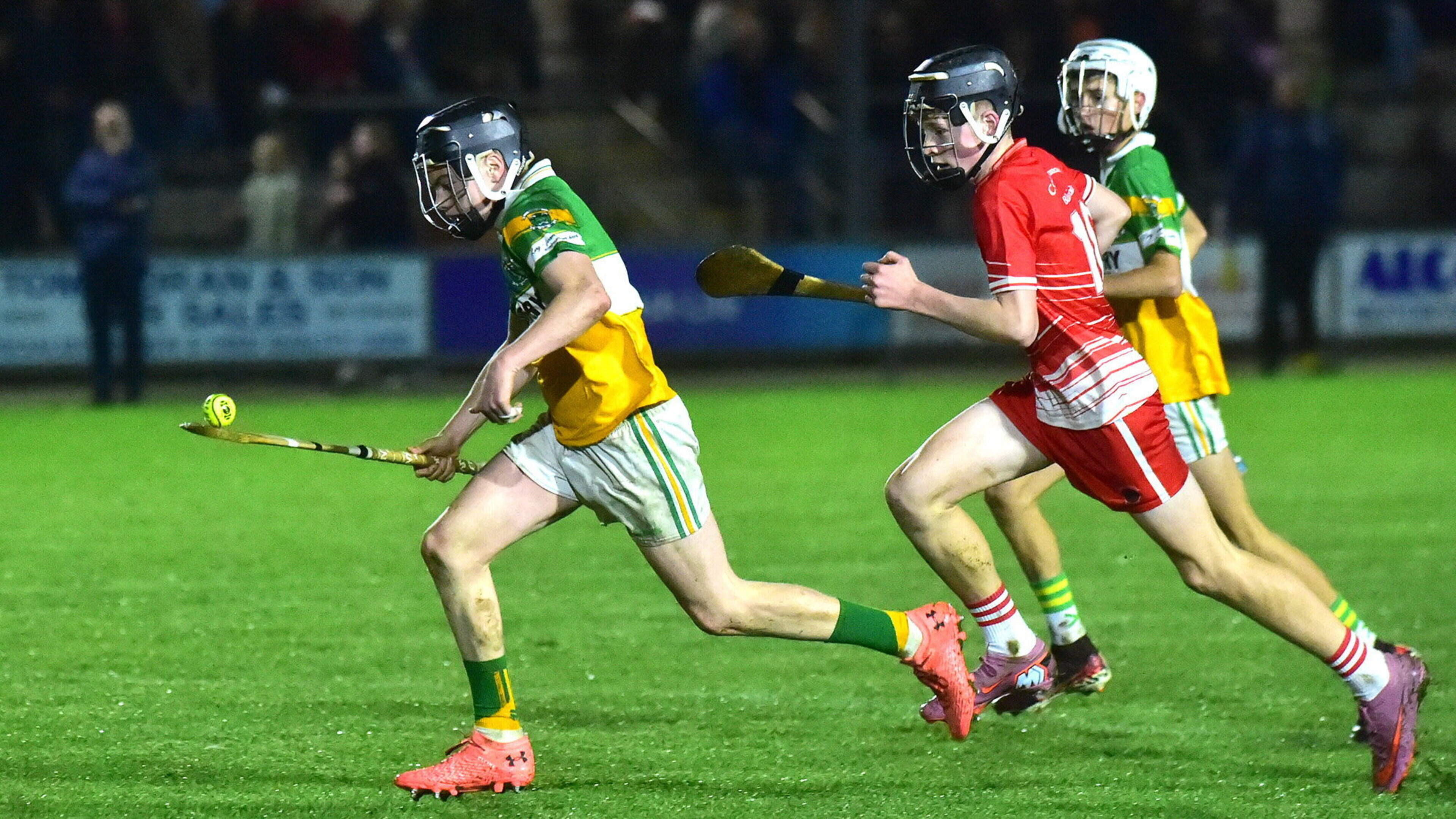 Ballyfad boys in accurate form as Duffry Rovers swept aside in Under-14 final